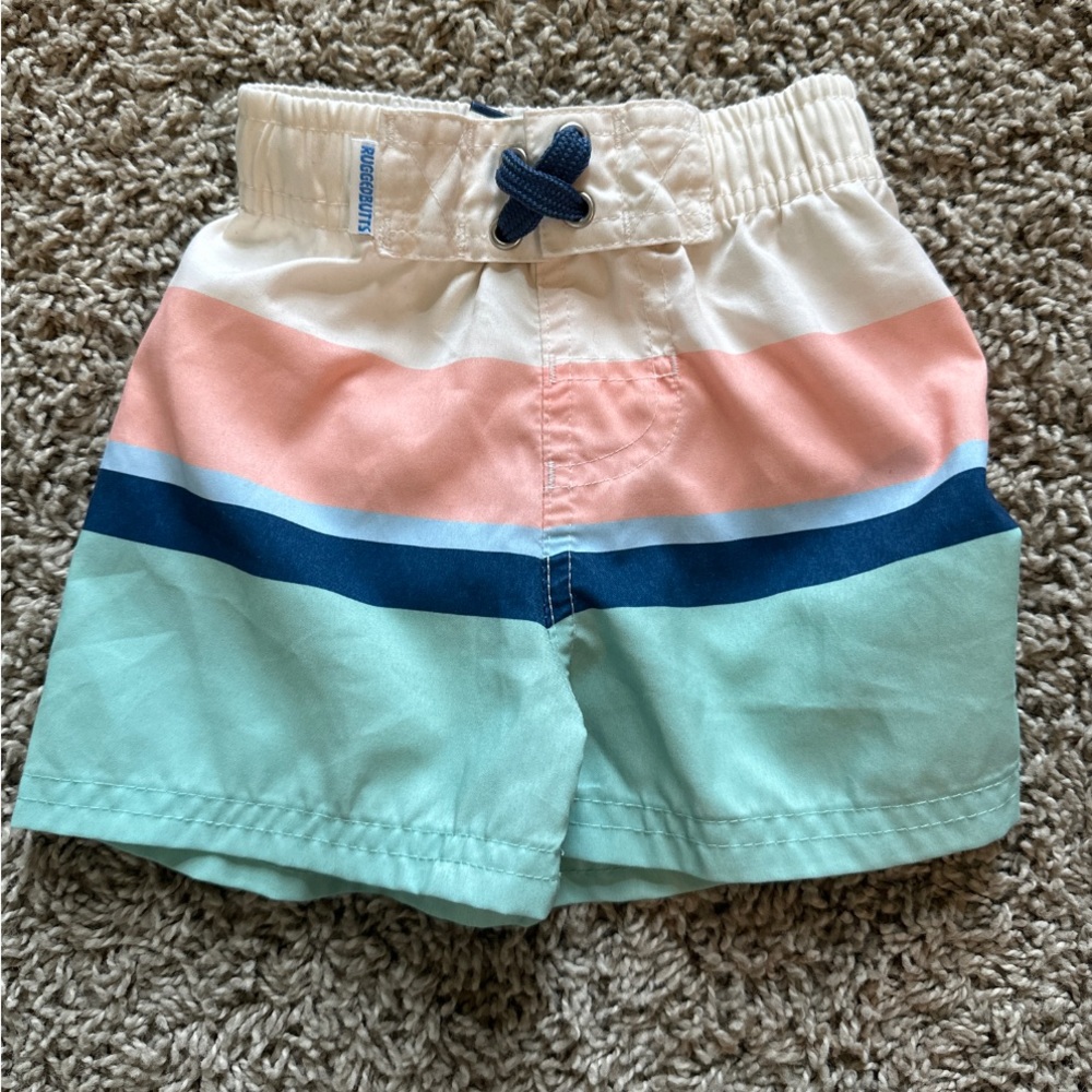 Rugged butts swim 6-12m GUC